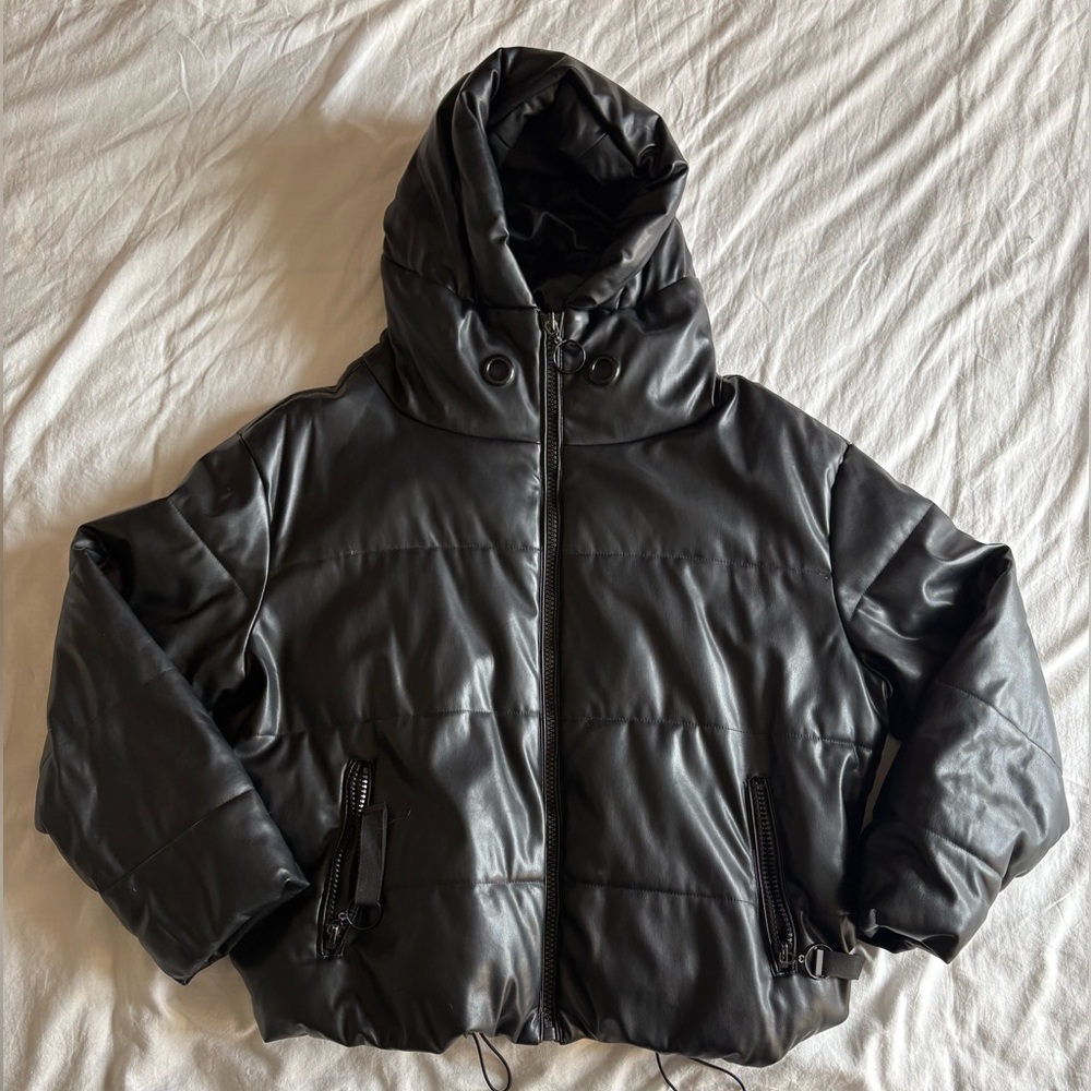 Black Leather Jacket
